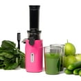 Ventray Essential Ginnie Juicer Compact Small Cold Press Masticating