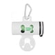 thumbnail image 3 of Soporte para bolsas para excrementos de perros, dispensador de bolsas para excrementos de perros Dispensador de bolsas para excrementos de perros Dispensador de bolsas para excrementos de perros diseñado para profesionales, 3 of 8