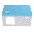 thumbnail image 2 of Casa de lujo para Hamster Yuyangstore refugio para animales pequeños azul, 2 of 8