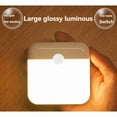 thumbnail image 3 of Lámpara LED Recargable con Sensor de Movimiento para Dormitorio, Cocina, Escalera, Pasillo, Armario, Iluminación, C, 3 of 5