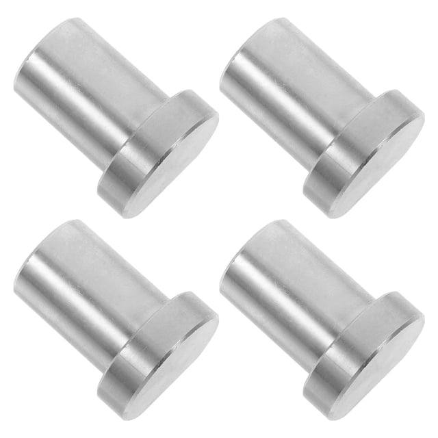Phenofice 4 Pcs Butée de Rabotage pour Établi Antidérapant pour Chiens Outils d'Atelier en Acier Inoxydable