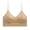 🔥 Khaki, variant on YYV Strapped Yoga Tank Sports Bra Solid Color Quick-Dry Breathable Removable Pads Racerback Support Comfortable Fit For Gym Pilates Running And Everyday Activewear