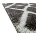 thumbnail image 3 of Well Woven Corsa Trellis Modern Area Rugs, Gray, 3 of 4