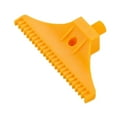 thumbnail image 2 of S SERENABLE Buse Plate à Jet d'Air 1/4 Pouce Filetage Élargi Multi-Usage pour Prévenir la Poussière Jaune, 2 of 8