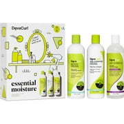 Angle View: 3 Pack - DevaCurl 2021 Spring Kit - For Curly Hair - 1 ct