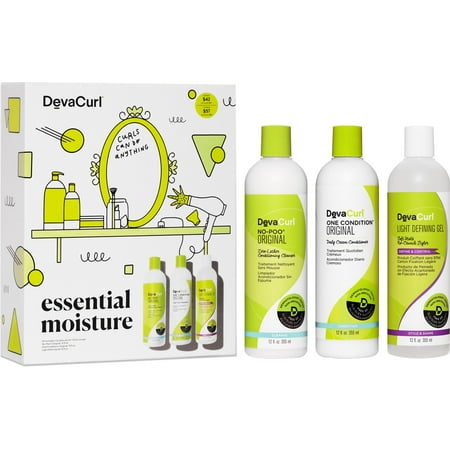 2 Pack - DevaCurl 2021 Spring Kit - For Curly Hair - 1 ct