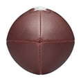 thumbnail image 6 of Wilson NFL Prestige Recreational Football - Brown, Junior Size, 6 of 8