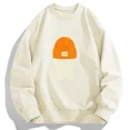 thumbnail image 2 of Nueva camiseta de manga larga de otoño y primavera para hombre, suéter interior, camisa para hombre, suéter de cuello redondo para hombre, 2 of 5