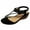 Black, variant on CAICJ98 Walking Shoes Women Ladies Fashion Color Blocking Breathable Knitted Open Toe Thick Beach Sandals,Brown