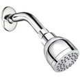 thumbnail image 1 of High Pressure Shower Head Wall Mount Bathroom Boosting Rain Fixed Showerhead, 1 of 8