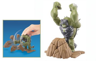 Ben 10 Ultimate Humungousaur Ultimate Alien Deluxe Alien Collection