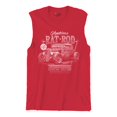 thumbnail image 5 of American Rat Rod Muscle Shirt Hot Rod Custom Culture Route 66 1930s Classic Car Vintage Rusty Cars Garage Men's, 5 of 7