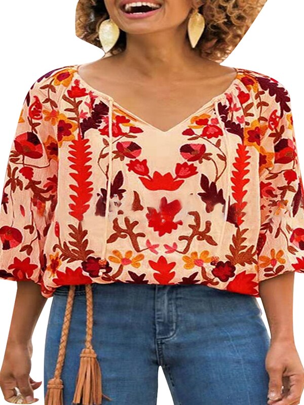 walmart peasant tops