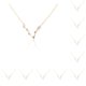 thumbnail image 1 of Jumpingount Ins Amistad Collar Rhinestone Cómodo Colgante Type5 NO5, 1 of 6