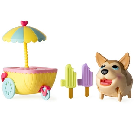 Chubby Puppies & Friends - Husky Ice Cream Cart (Best Way To Train A Husky Puppy)