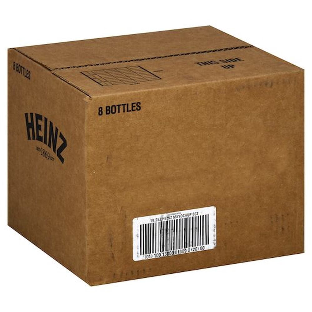 Heinz Mayochup Sauce, 19.25 Ounce Bottle -- 8 per Case.