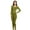 Army Green, variant on Yirtree Womens Thermal Underwear Set Long Winter Clothes Base Layer Cuddle Duds Top and Bottom Thermals Sets