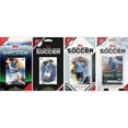 thumbnail image 1 of C&I Collectables NYCFC419TS MLS New York City FC 4 Different Licensed Trading Card Team Set, 1 of 1