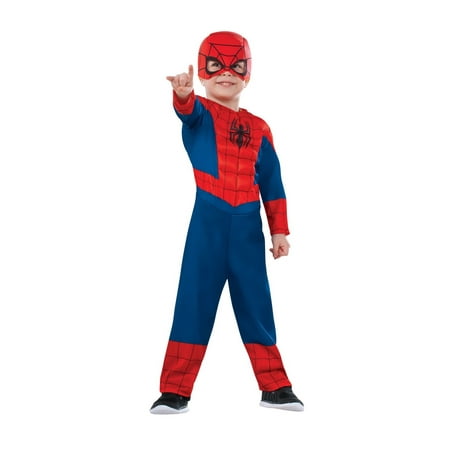 Deluxe Muscle Spider-Man Toddler Halloween Costume