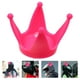 thumbnail image 2 of ventosa para casco de motocicleta, corona decorativa (doble ventosa, color rosa), 2 of 7