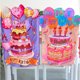 thumbnail image 4 of Funda decorativa para silla de cumpleaños, 2 uds., funda para silla de feliz cumpleaños, funda para asiento de silla de cumpleaños, 4 of 4