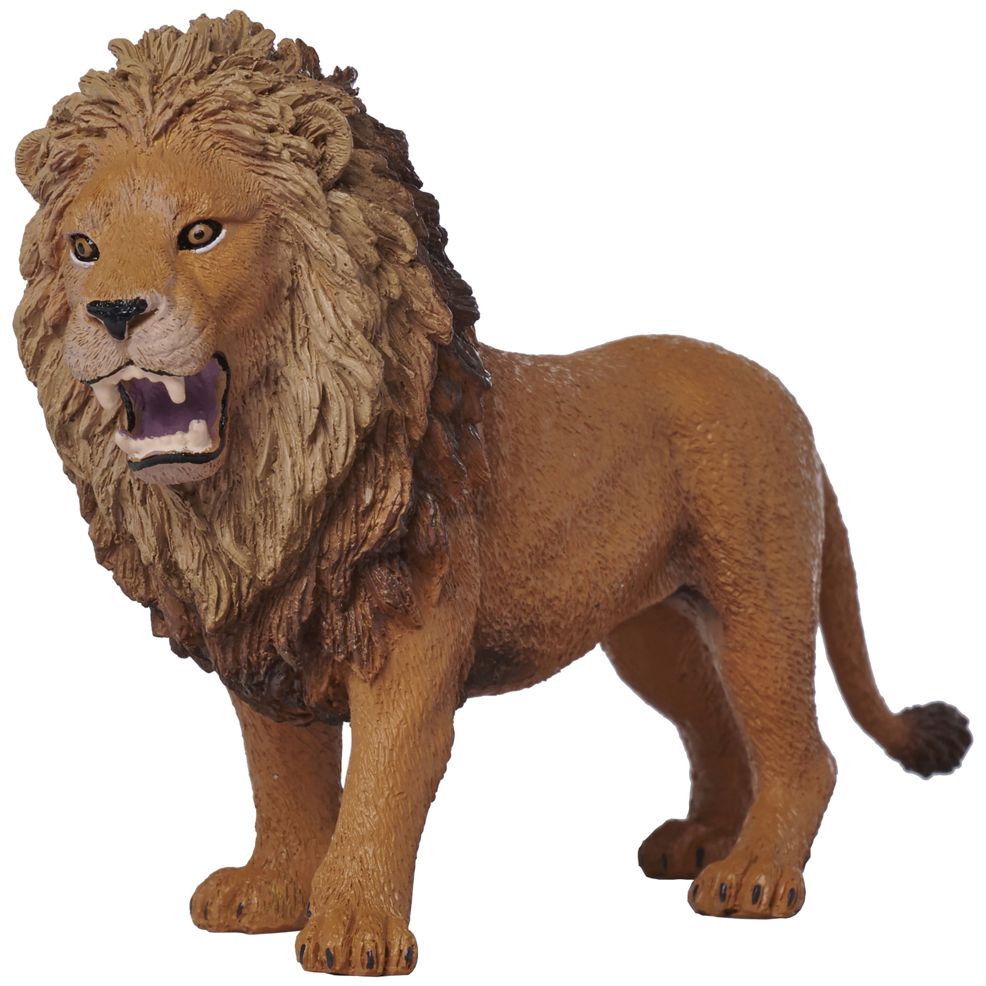 Simba Toys: Safari Animals Set – 5 Wild Animal Figures, Lion, Tiger, Elephant, Giraffe, Zebra, Colorful & Detailed, Realistic Toy Miniatures, Kids 3+
