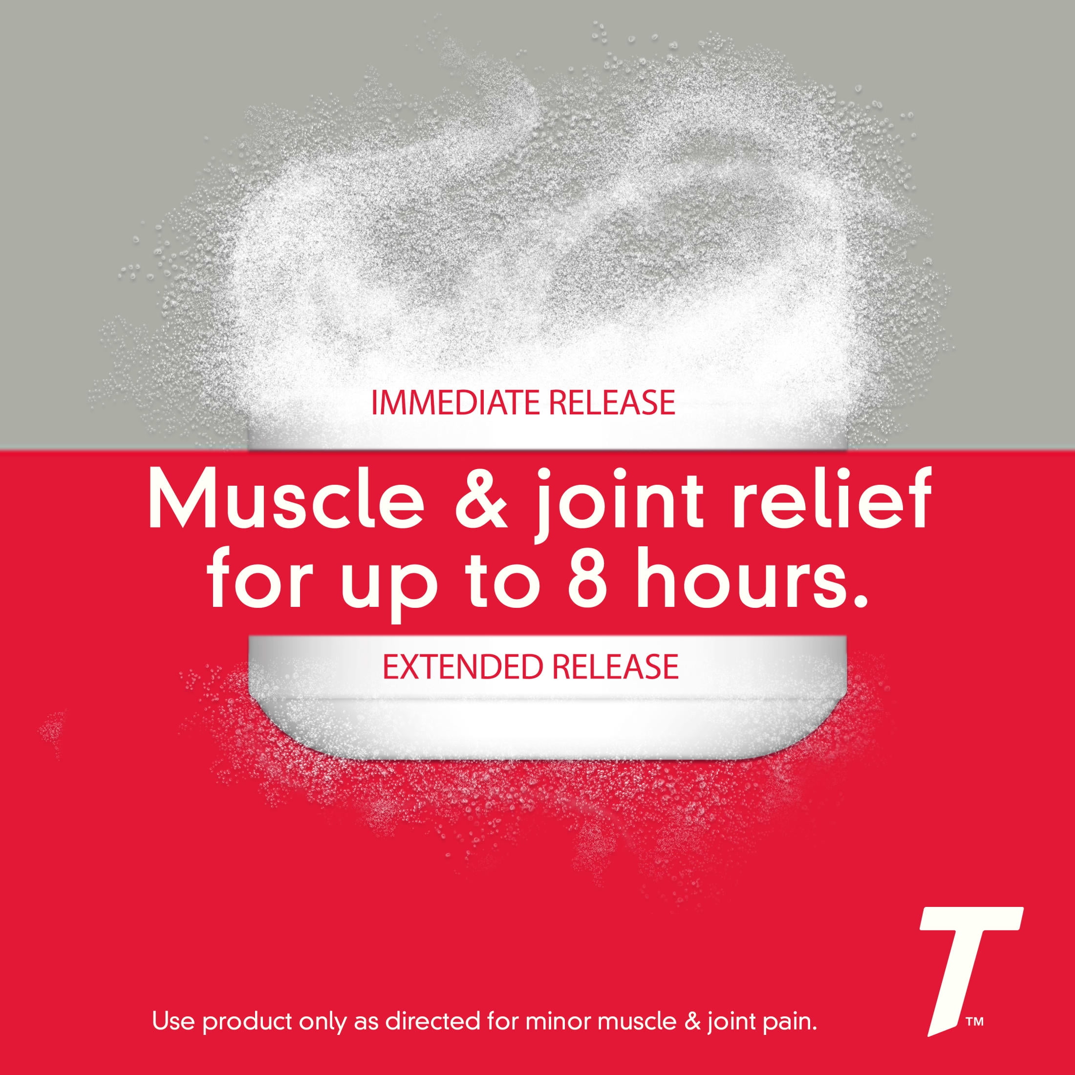 (6 pack) Tylenol 8 Hour Muscle Aches Pain Relief Tablets with Acetaminophen, 24 Count