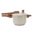 thumbnail image 1 of Cooking Small Pressure Cooker 3L 304 Stainless Steel Stovetop Pressure Cooker Cookware Pot for Home Cooking, 1 of 7