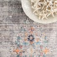 thumbnail image 4 of nuLOOM Vintage Sharron Medallion Fringe Area Rug or Runner, 4 of 5