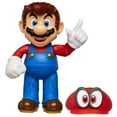 thumbnail image 4 of Nintendo 4" Figure - Odyssey Mario with Cappy, 4 of 7