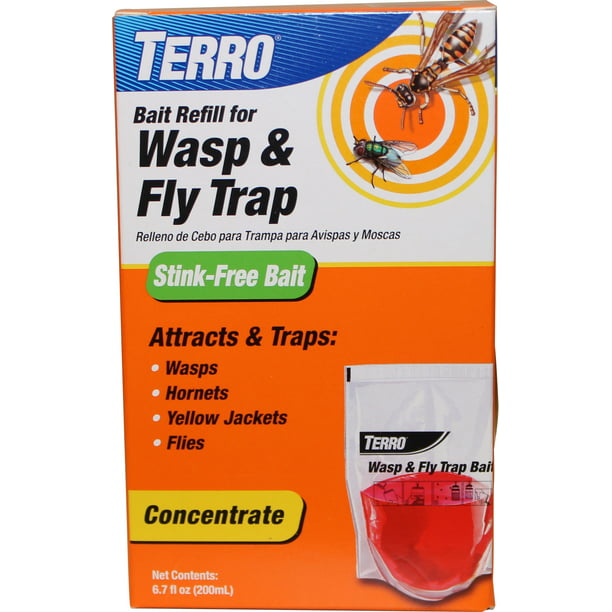 WASP & FLY TRAP REFILL - Walmart.com - Walmart.com