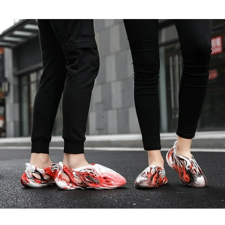 

Women Men Casual Sports Shoes Sandals Breathable Foam Runner Shoes Outdoor Walking Slippers Garden Clogs Slip On Beach Sandal Summer Water Shoes for Unisex