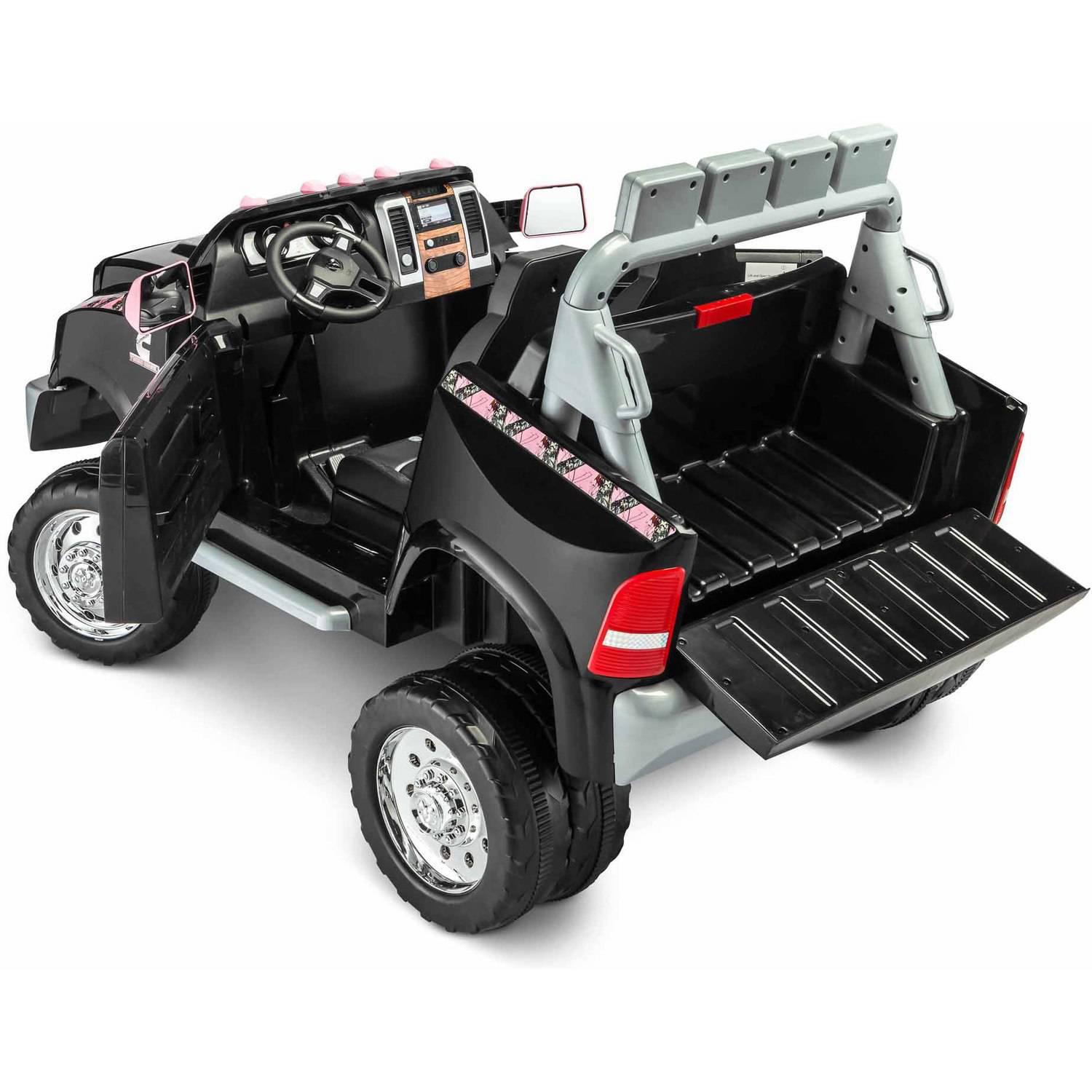 Kid Trax Mossy Oak Ram 3500 Dually 12V Battery Powered Ride-On - image 3 of 7