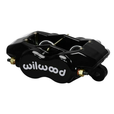 Wilwood 120-13844-BK Forged Dynalite Internal 4 Piston Caliper Lug Mount 1.75 /