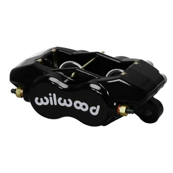 Wilwood 120-13844-BK Forged Dynalite Internal 4 Piston Caliper Lug Mount 1.75 /