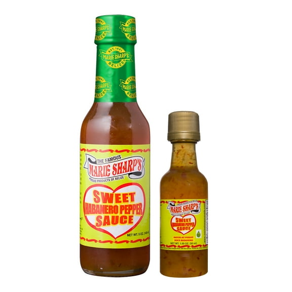 Marie Sharp's Sweet Habanero Chili, Dipping Sauce, 1.69oz