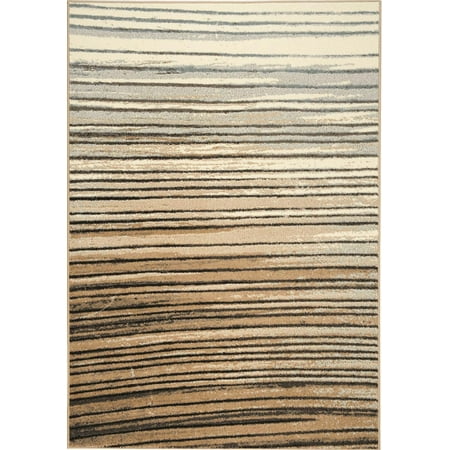 10 Inch Rally Stripes - Kalora Casa Gradient Stripes Rug-3770/275 160230 - (7 foot 10 inch x 10 foot 6 inch)