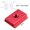 M8 Red, variant on Mosiee 1Pc T-Track Slider T-Tracks Model Aluminum-Alloy T Slot Nut Standard Miter Track for Workbench Router Table Woodworking M8 Blue