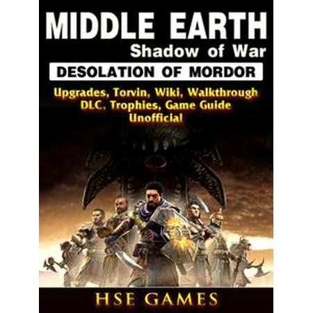 Golf Trophy Shadow Box - Middle Earth Shadow of War Desolation of Mordor, Upgrades, Torvin, Wiki, Walkthrough, DLC, Trophies, Game Guide Unofficial - eBook
