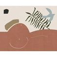 thumbnail image 2 of Wang, Melissa 24x20 Gold Ornate Wood Framed with Double Matting Museum Art Print Titled - Other Land III, 2 of 4