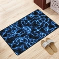 thumbnail image 3 of ZICANCN Area Rugs Doormat , Blue Energy Power Facecloth Non-Slip Floor Mat Rug for Living Room Kitchen Sink Area Indoor Outdoor Entrance 36"x24", 3 of 9