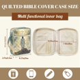 thumbnail image 7 of ZUXONGSY Jesus Cross Print Bible Cover for Women Portable Bible Protective Carrier Portable Journal Case with Pen Holder ChuZU Bag for Daily Commuter, 7 of 7