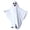 R257-Red, variant on RMGVDSD Unisex Toddler Kids Girls Boys Halloween Ghost Outfit Hooded Poncho Cape Long Robe Children Holiday Party Clothes 5-9 Years