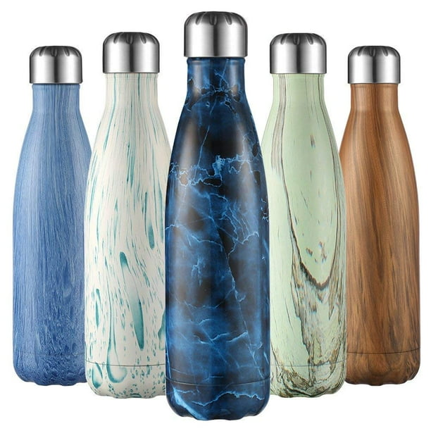 Liveup SPORTS Vacuum Insulated Stainless Steel Reusable Water Bottles
