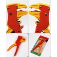 thumbnail image 4 of Pelacables Automático,Pelacables Profesional Rápida Acción,Pelado y Corte Rápido,Herramienta 2 En 1 Ajustable Para Cables Eléctricos Y Alicates Autoajustables Punta Águila (Rojo), 4 of 5