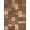 Brown Multi, Pattern 4, variant on ODIKA 2'x3' Washable Throw Rug Grain Farmhouse Vintage Spotted Circle Distressed Plank Cowboy Flowing for Hallway, Study Room, Non-Slip Low Profile, Flatwoven