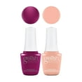 thumbnail image 3 of Gelish Mini & Morgan Taylor Feel the Vibes Ensemble de Vernis et Laque, Lot de 4, 3 of 11