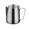 thumbnail image 2 of Praeter Milk Frother Pitcher 350ml, Stainless Steel Espresso Steaming Pitcher Coffee Milk Frothing Cup Coffee Accessories, 2 of 5