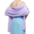 thumbnail image 1 of Guardurnaity Mantón de bufanda suave y transpirable para damas hecho con gasa Bufanda Pashmina para damas Mantones de gasa Accesorios de disfraces púrpura, 1 of 6
