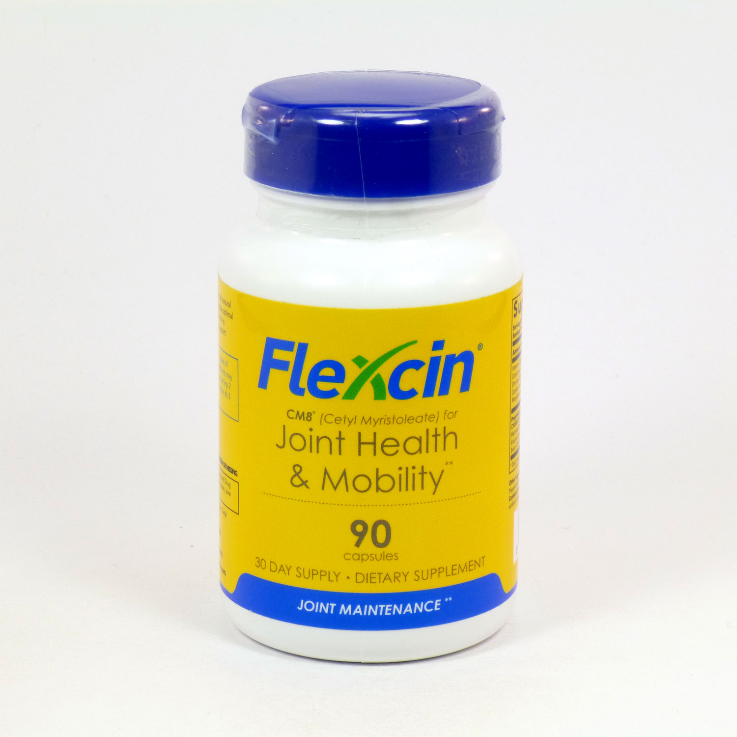 Flexcin with Cm8 Joint Support Formula 90 Caps Flexin